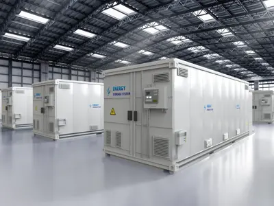 Batterij Opslag Voor Bedrijven